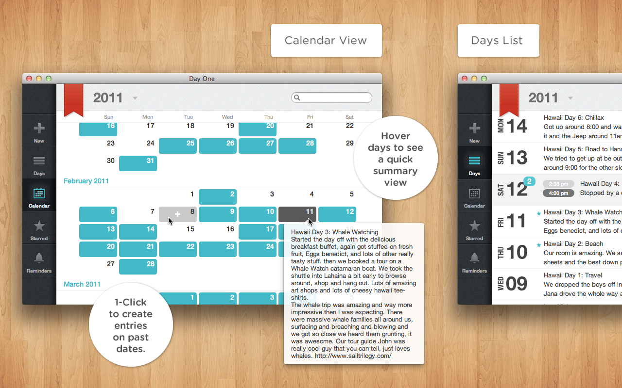 best journaling apps for mac 2017