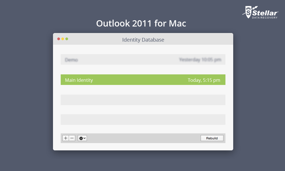 outlook 2011 for mac: contact database is not searchable
